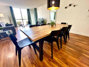 Lovely 2bedroom beachfront apartment !